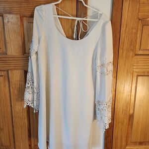 HYFVE White Mini Dress